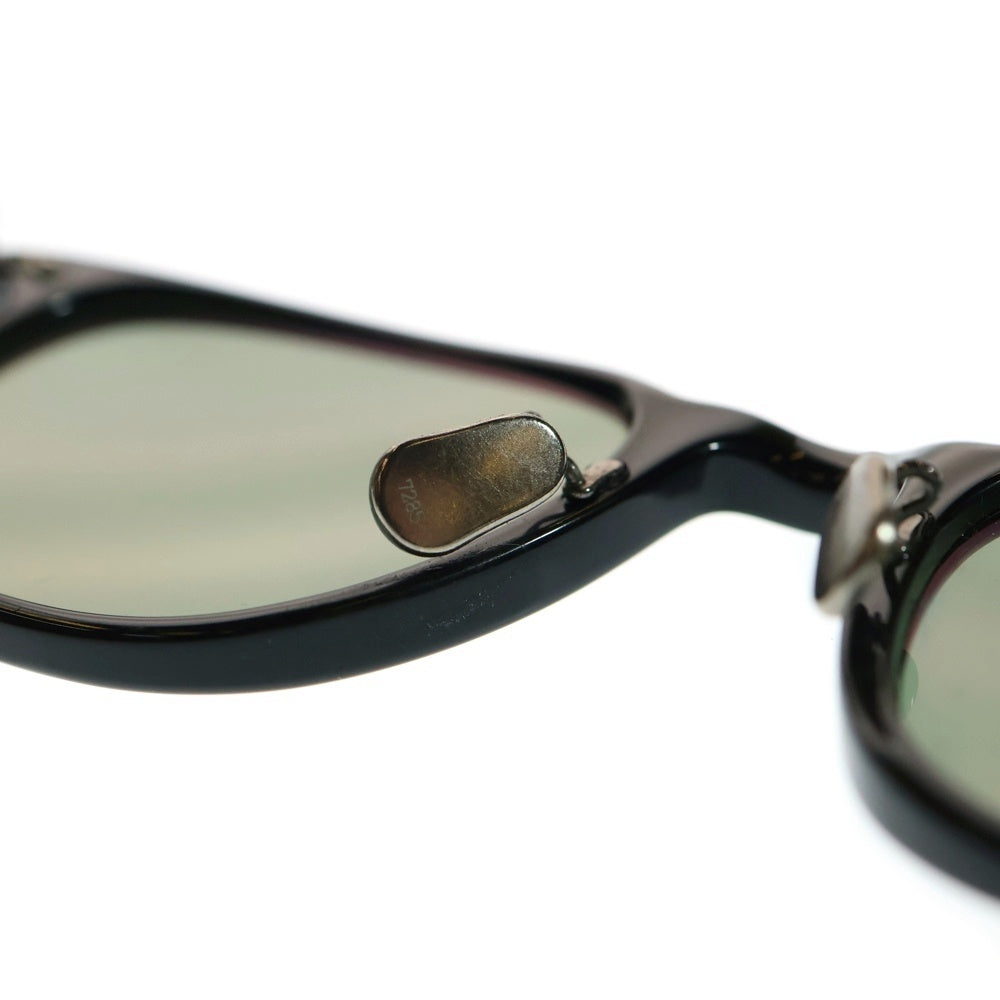 EYEVAN(アイヴァン) MODEL 748 ウェリントン チタン製 サングラス アイウェア メガネ ブラック