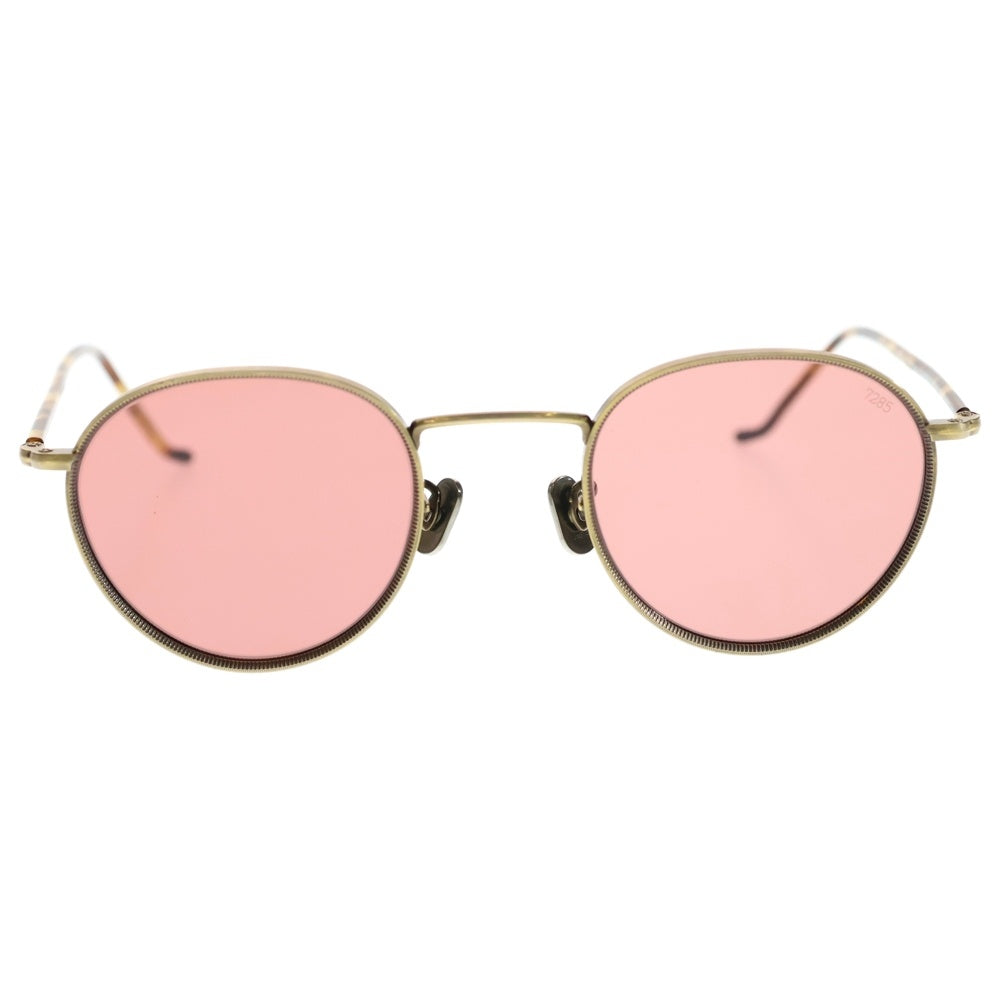 EYEVAN(アイヴァン) MODEL 215 c9010 丸形レンズ サングラス アイウェア メガネ ブラウン