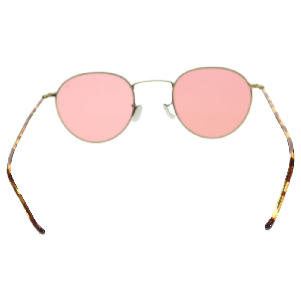 EYEVAN(アイヴァン) MODEL 215 c9010 丸形レンズ サングラス アイウェア メガネ ブラウン