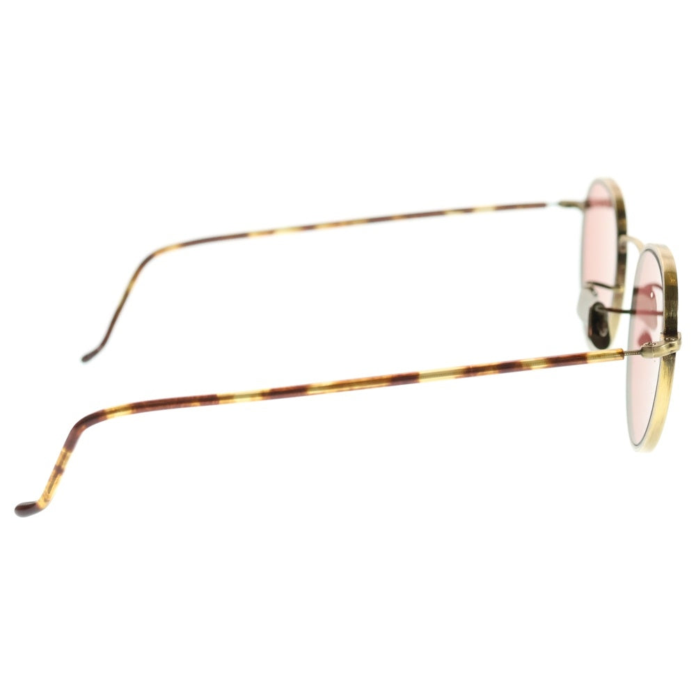 EYEVAN(アイヴァン) MODEL 215 c9010 丸形レンズ サングラス アイウェア メガネ ブラウン