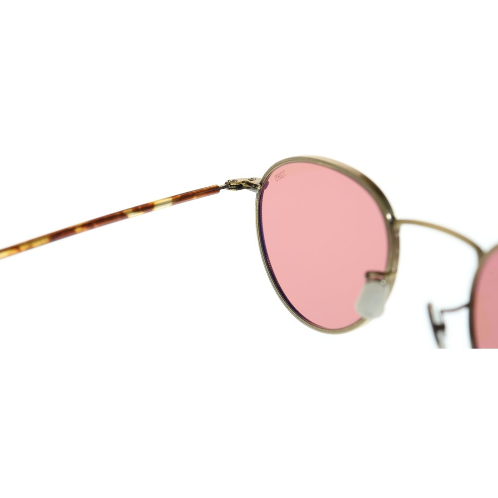 EYEVAN(アイヴァン) MODEL 215 c9010 丸形レンズ サングラス アイウェア メガネ ブラウン