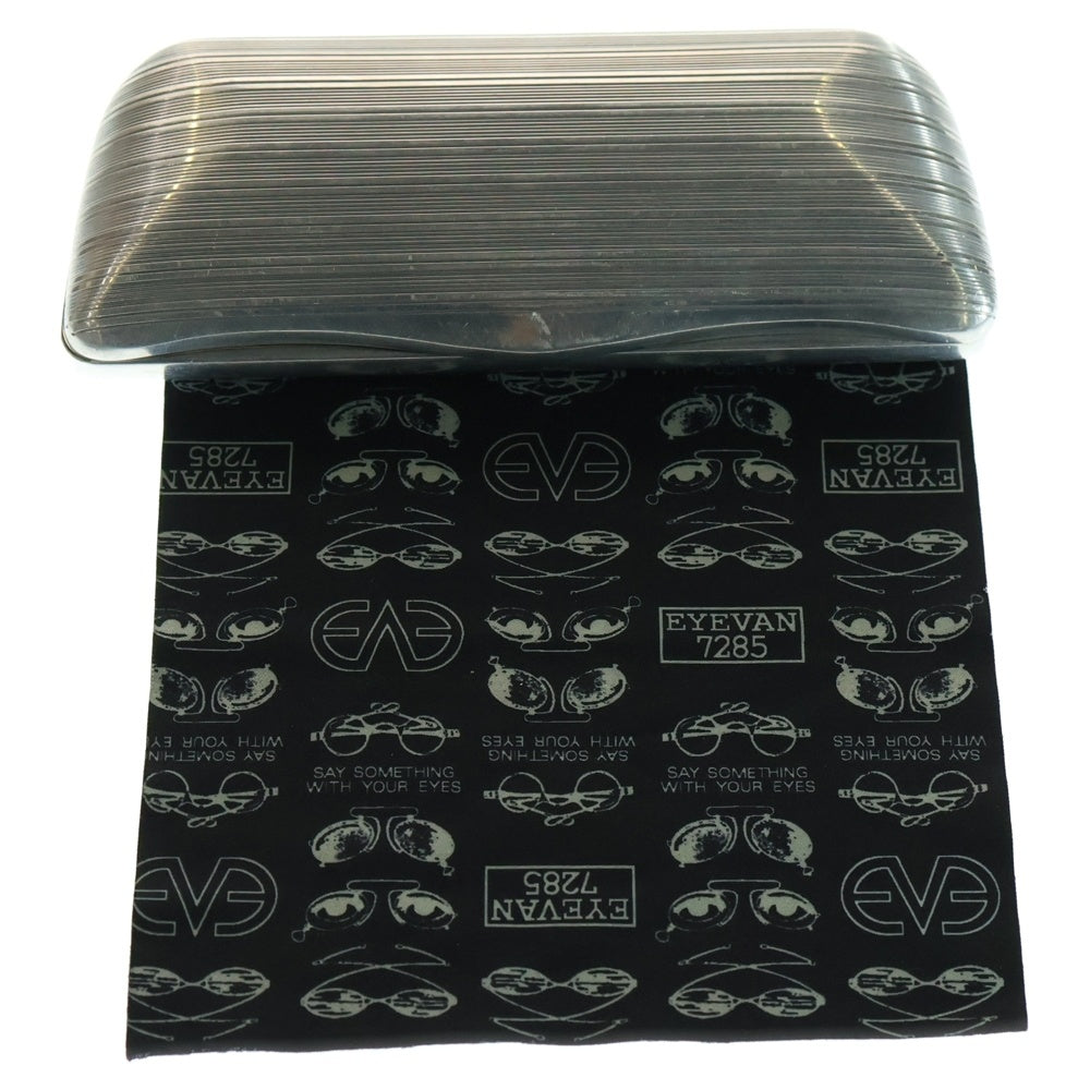 EYEVAN(アイヴァン) ウェリントンサングラス アイウェア メガネ プラスチックフレーム クリア