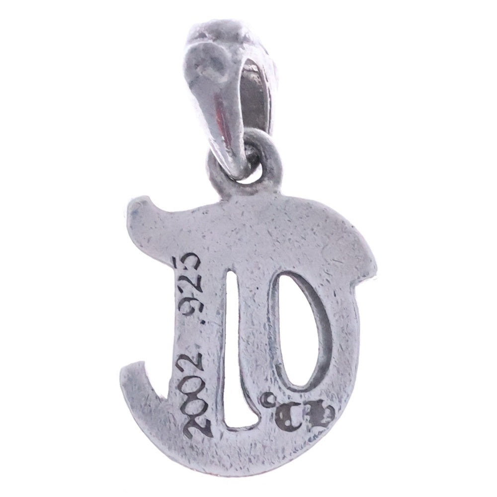 CHROME HEARTS(クロムハーツ) ALPHABET CHARM T アルファベットチャーム イニシャル ペンダントトップ シルバー BCA205
