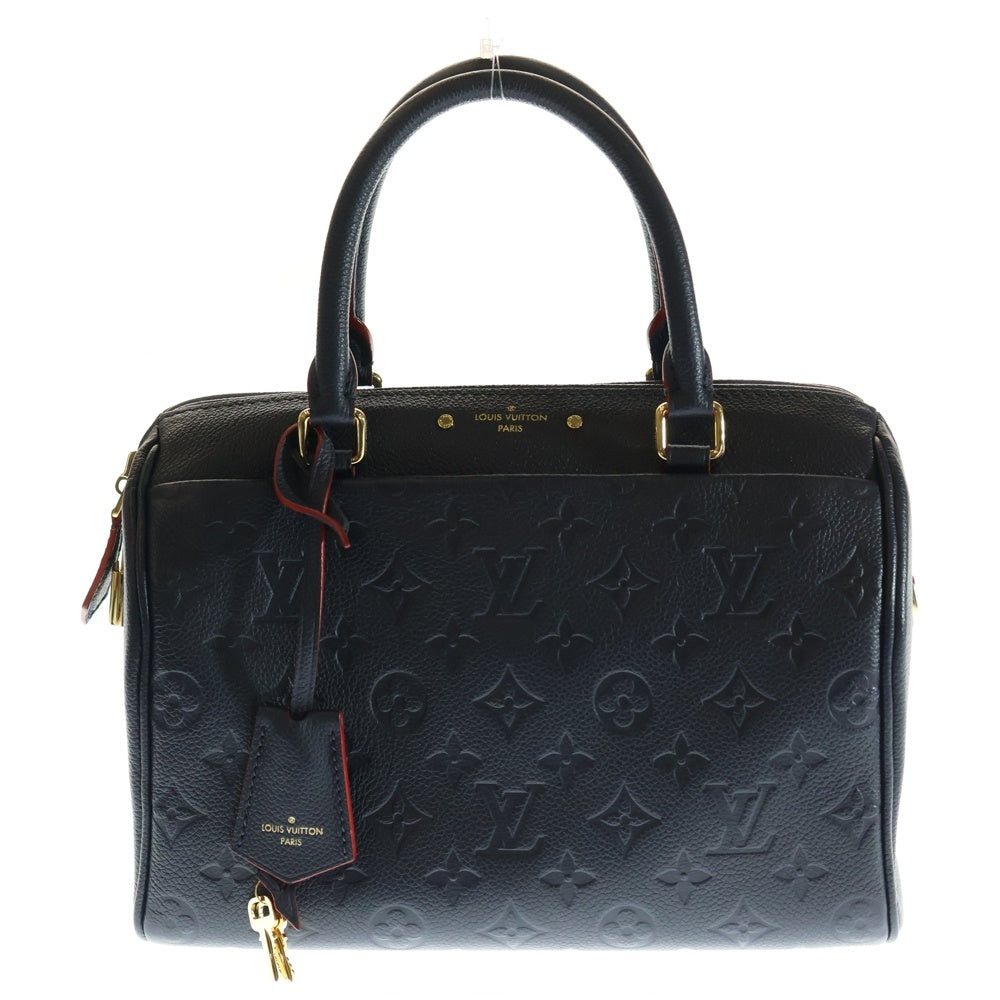 LOUIS VUITTON(ルイヴィトン) M43501 スピーディバンドリエール25 2Way ミニボストン ネイビー