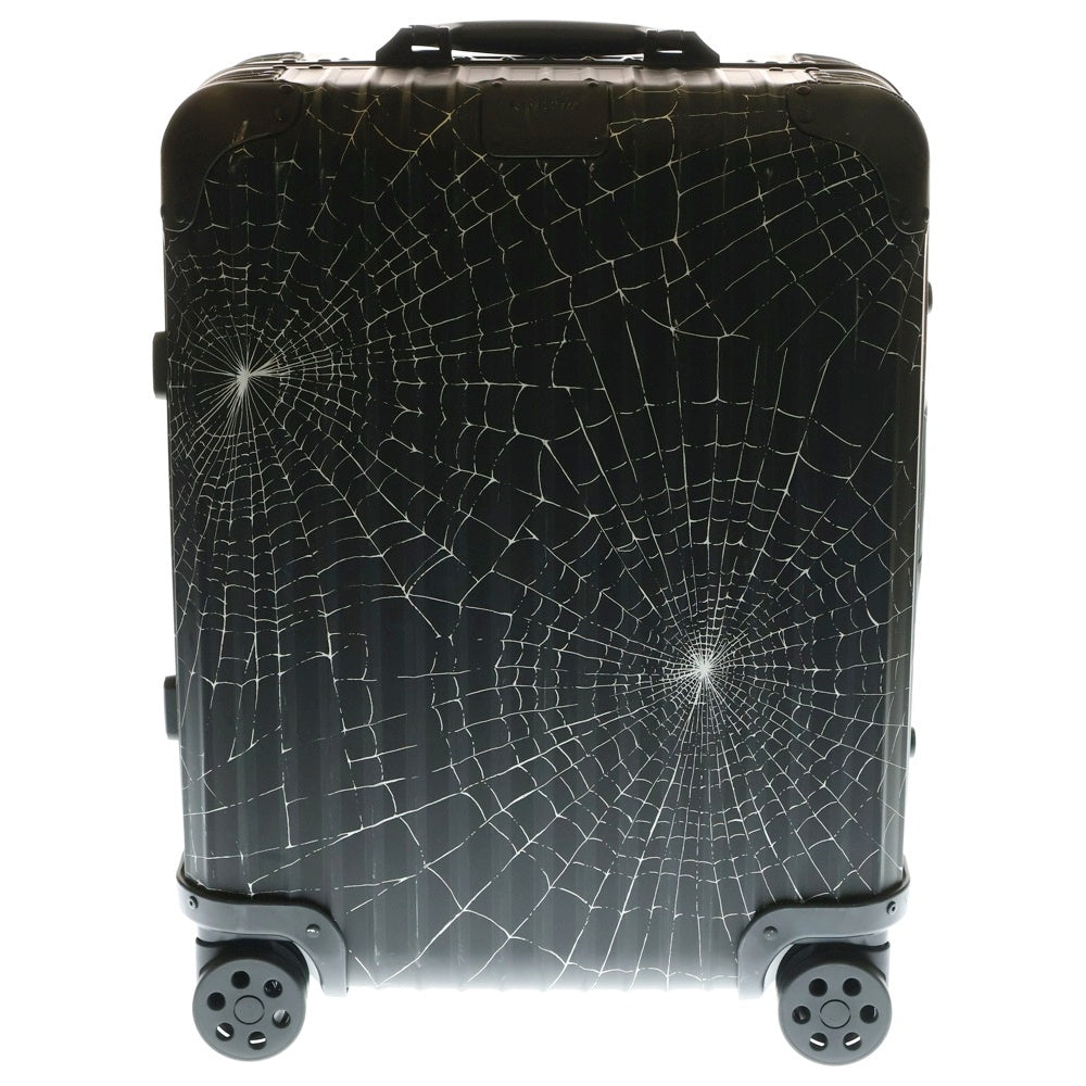 SUPREME(シュプリーム) 19AW ×Rimowa Spider Web Cabin Plus リモワ スパイダーウェブ キャビンプラス キャリーケース t92590038ブラック
