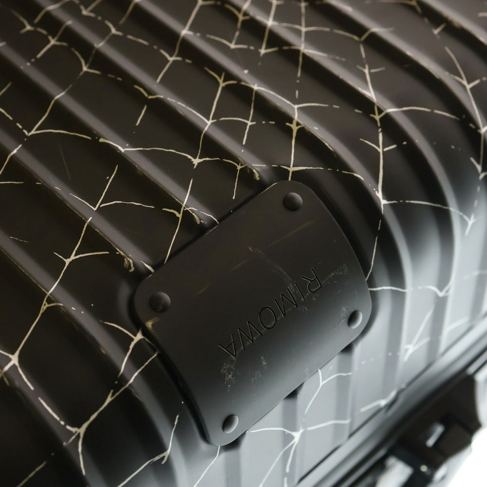 SUPREME(シュプリーム) 19AW ×Rimowa Spider Web Cabin Plus リモワ スパイダーウェブ キャビンプラス キャリーケース t92590038ブラック