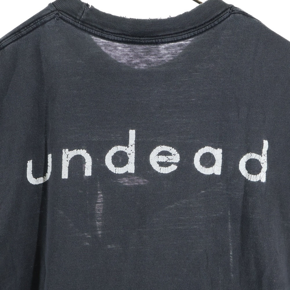 VINTAGE(ヴィンテージ) Bauhaus Tee バウハウス ロゴプリントノースリーブカットソー ブラック