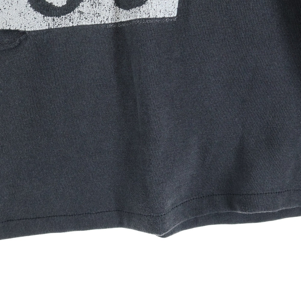 VINTAGE(ヴィンテージ) Bauhaus Tee バウハウス ロゴプリントノースリーブカットソー ブラック