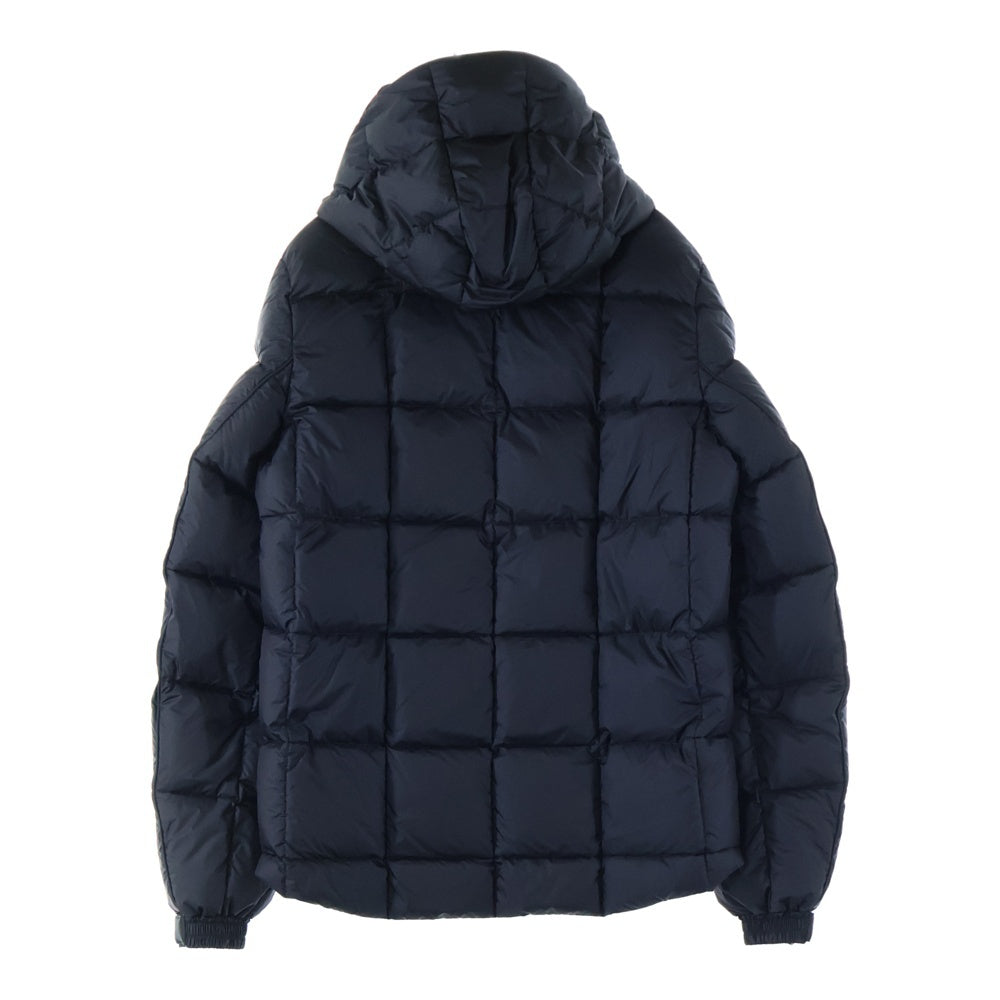 TATRAS(タトラス) GESSO ジェッソ フード付き ジップアップダウンジャケット ブラック