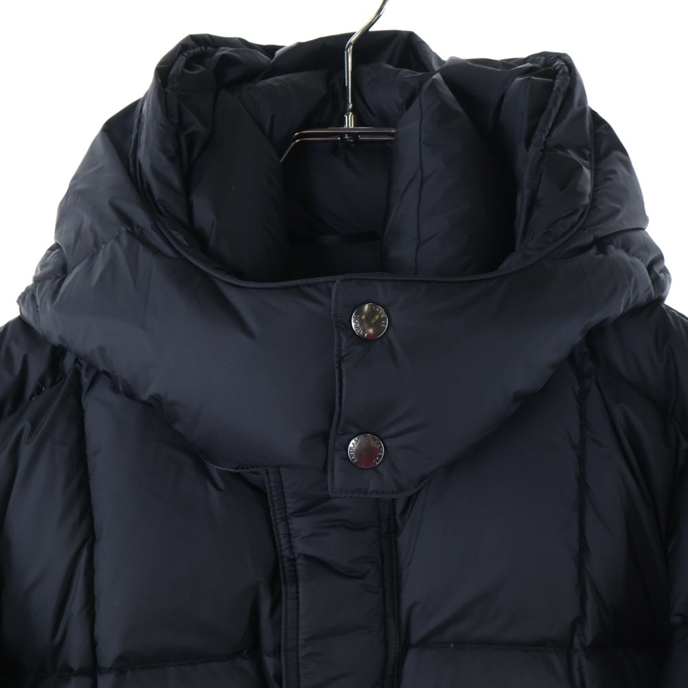 TATRAS(タトラス) GESSO ジェッソ フード付き ジップアップダウンジャケット ブラック