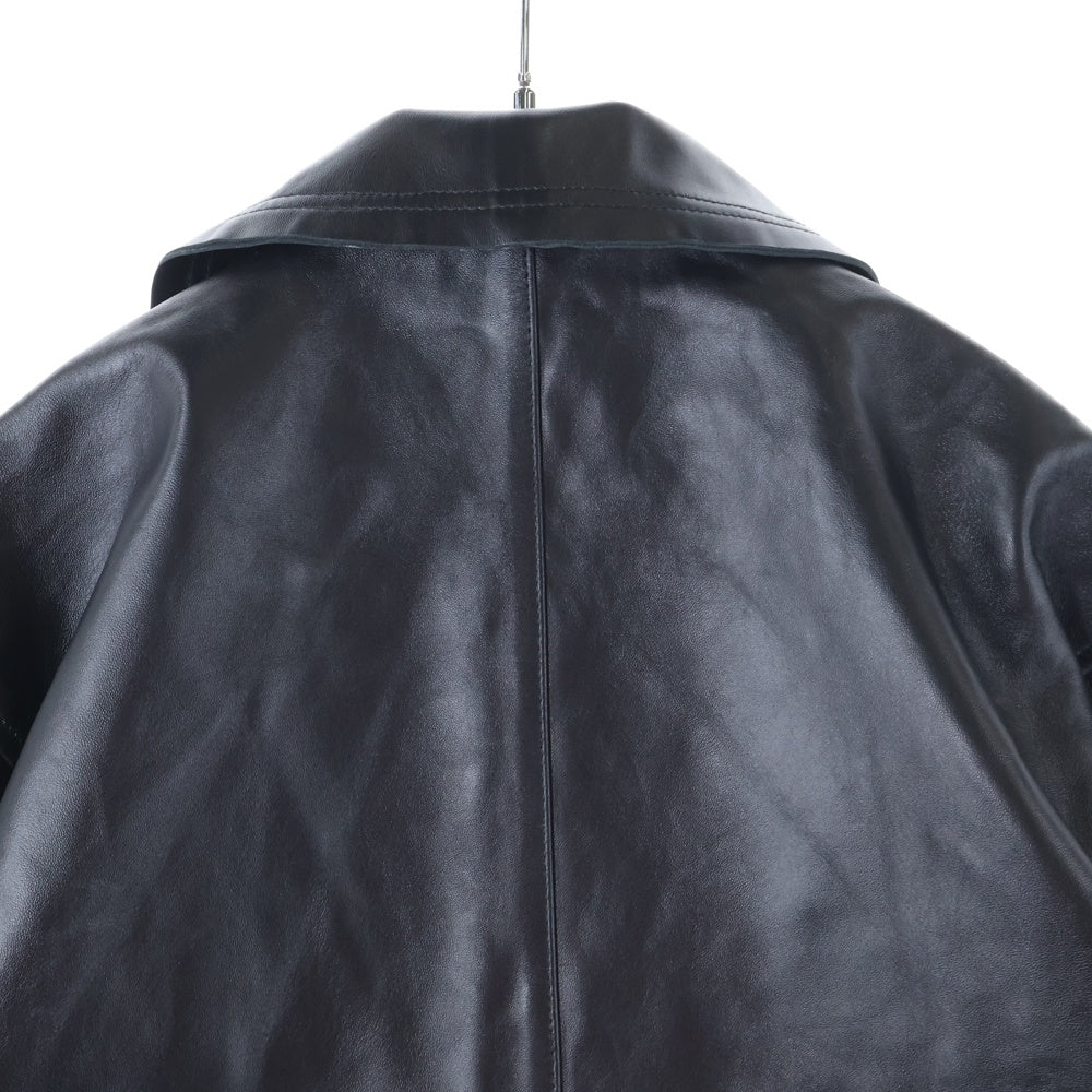 SCHOTT(ショット) ラムレザー カバーオールジャケット ブラック