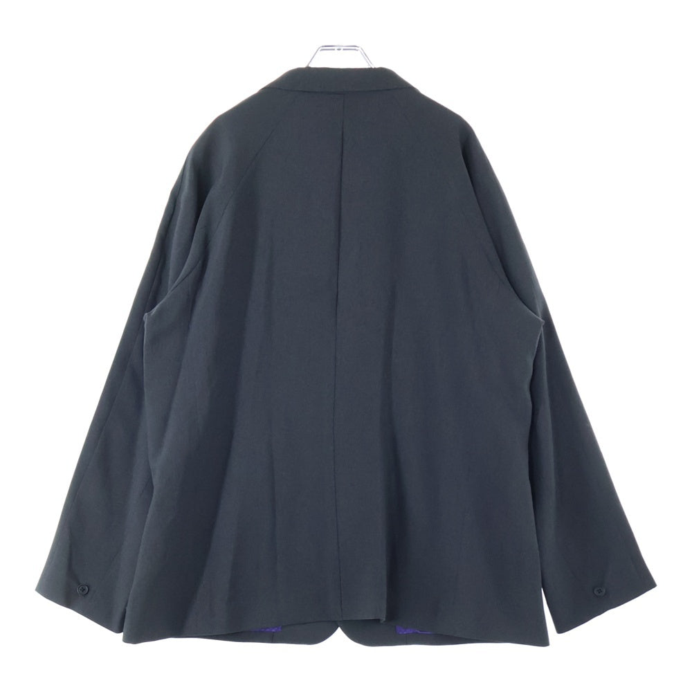 Needles(ニードルス) バタフライロゴ 3B テーラードジャケット グレー QV1556