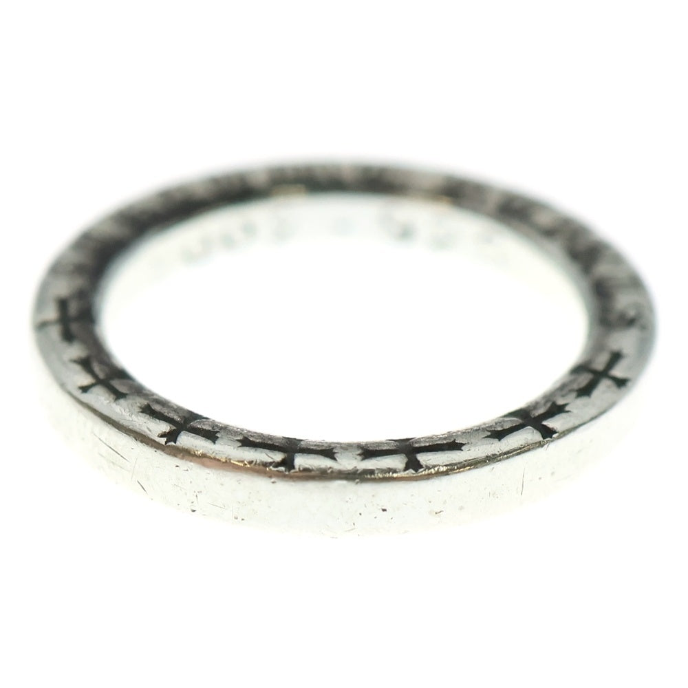 CHROME HEARTS(クロムハーツ) NTFL リング シルバー BCA344