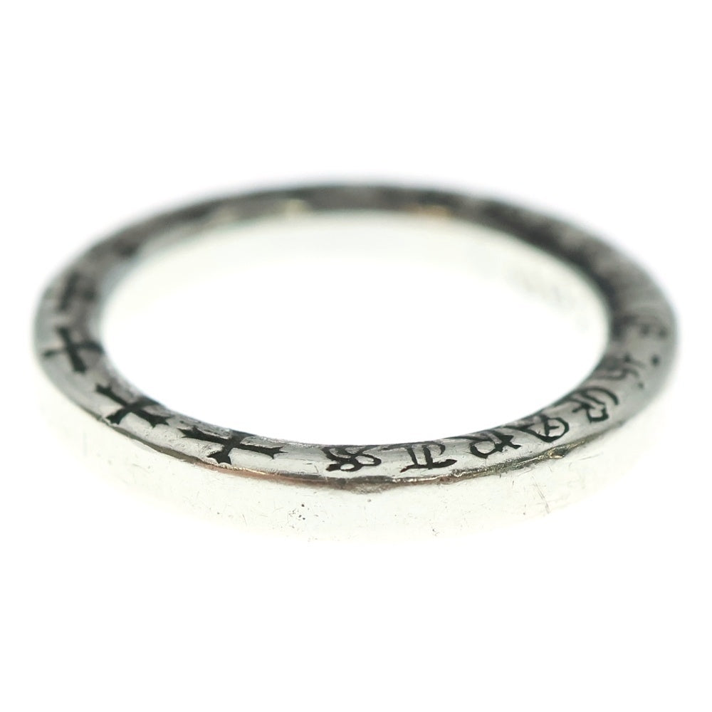 CHROME HEARTS(クロムハーツ) NTFL リング シルバー BCA344