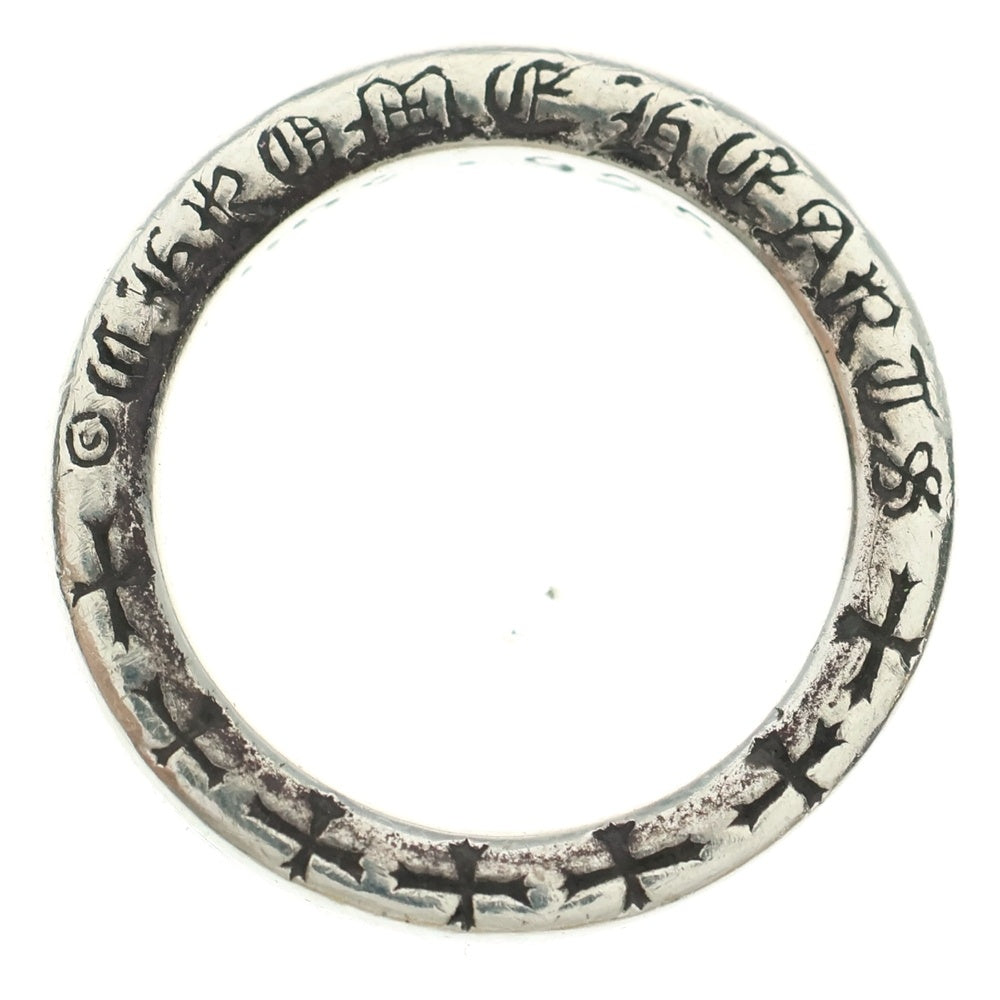 CHROME HEARTS(クロムハーツ) NTFL リング シルバー BCA344