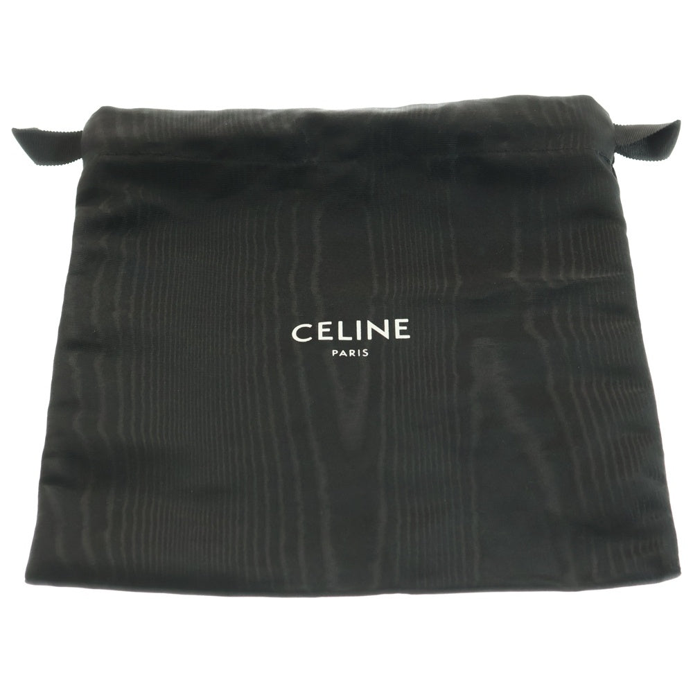 CELINE(セリーヌ) Small Messenger Bag トリオンフ スモールメッセンジャーバッグ ショルダーバッグ 113942DNK.04LE ホワイト/ブラウン