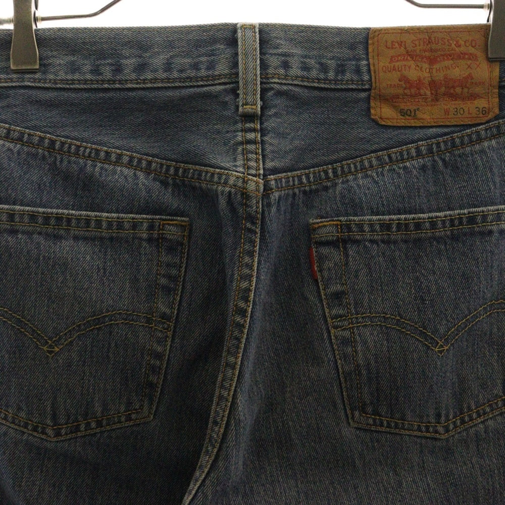 Levi's(リーバイス) 501 ボタンフライ ボタン裏3757 デニムパンツ インディゴ