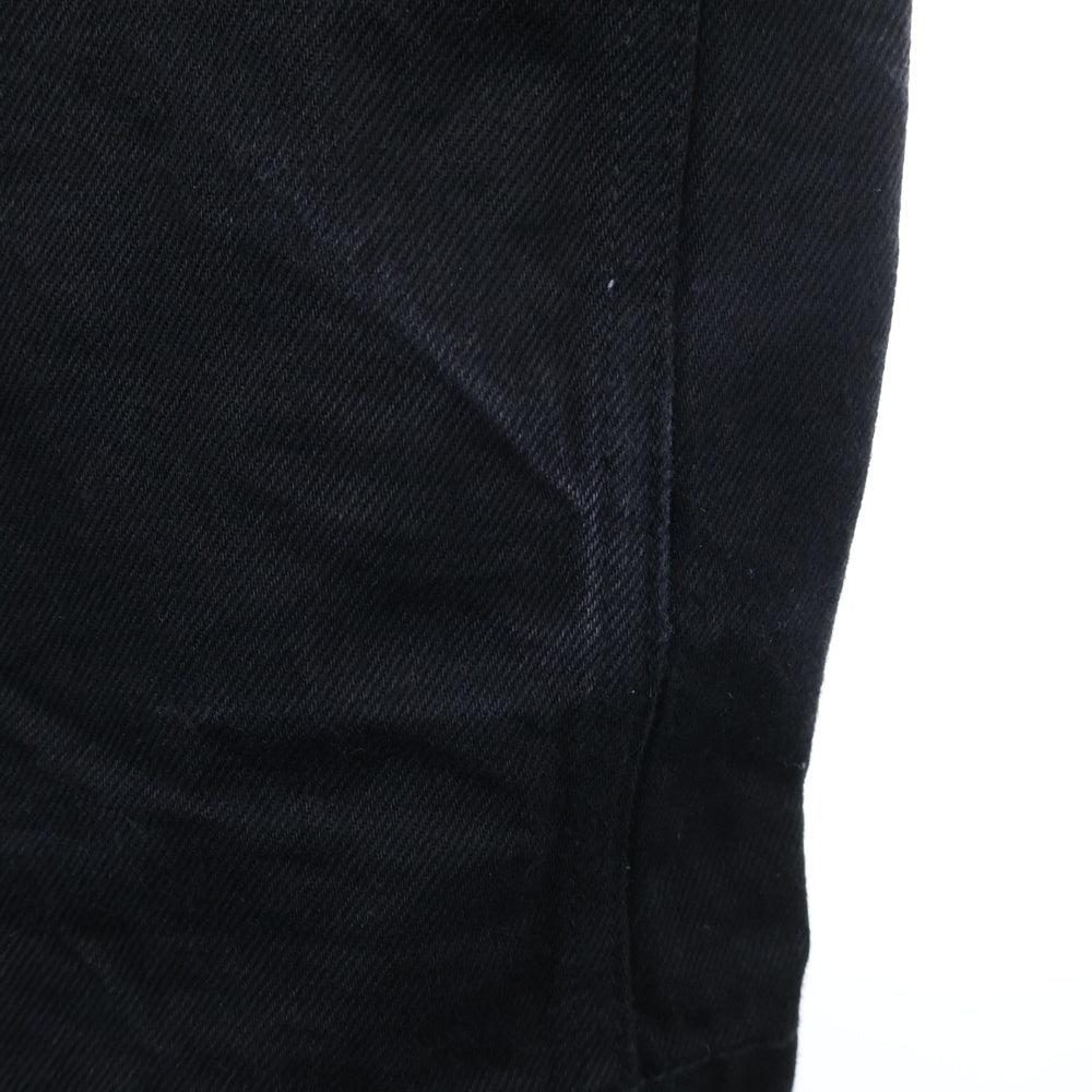 DRKSHDW(ダークシャドウ) DOUBLE KNEE GETH ダブルニーゲスデニムパンツ ブラック DL01E6387-BLK