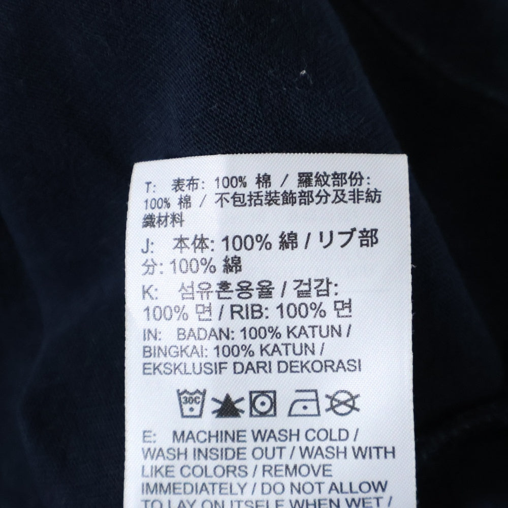 NIKE(ナイキ) ×JACQUEMUS ジャックムス ロゴデザイン 半袖Tシャツ カットソー ネイビー HF7112-475