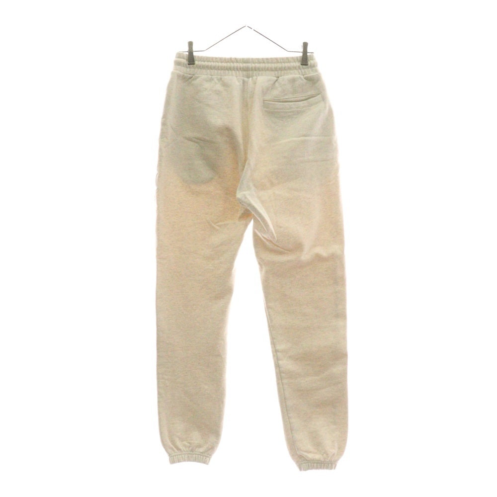 KITH(キス) ×NEW YORK YANKEES ニューヨークヤンキース ロゴ刺繍 スウェットパンツ ベージュ KH6520