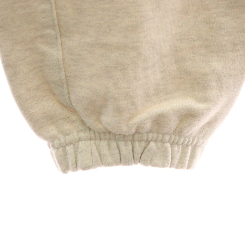 KITH(キス) ×NEW YORK YANKEES ニューヨークヤンキース ロゴ刺繍 スウェットパンツ ベージュ KH6520