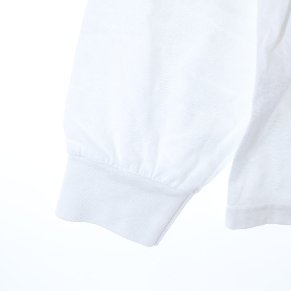 SUPREME(シュプリーム) Box Logo L/S Tee ボックス ロゴ クルーネック 長袖Tシャツ カットソー ホワイト