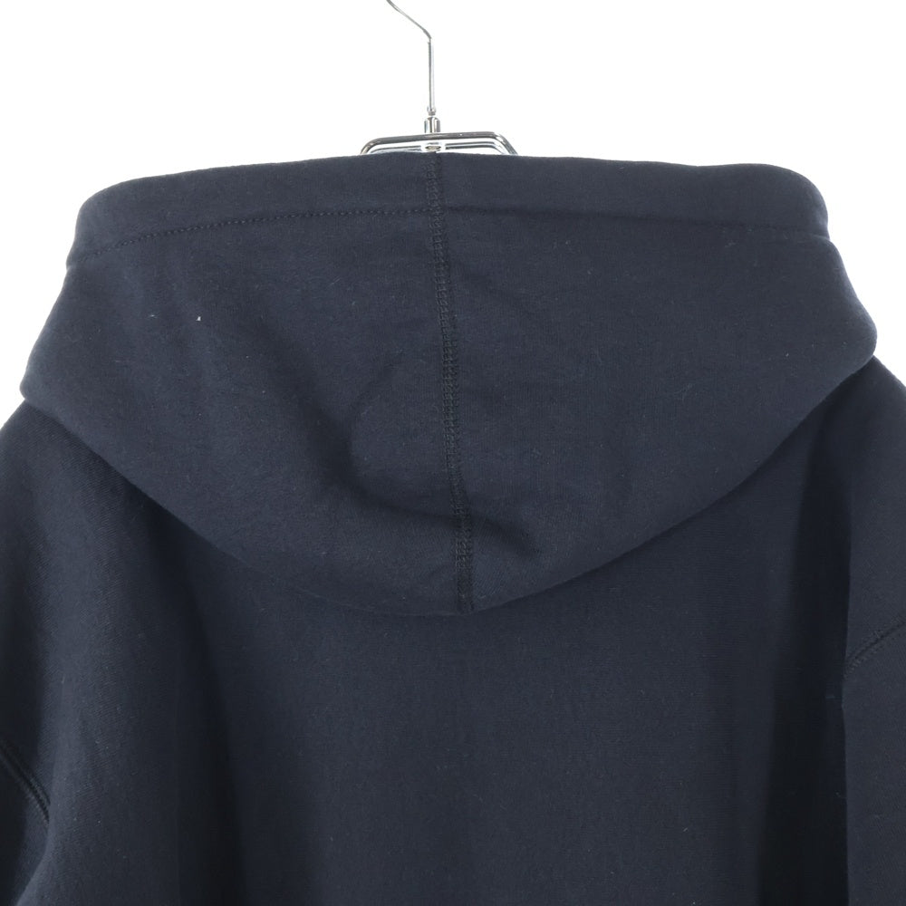 SUPREME(シュプリーム) Small Box Hooded Sweatshirtスモールボックスロゴ フーデッド スウェットトレーナー プルオーバーパーカー ブラック