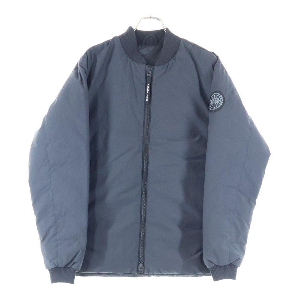 CANADA GOOSE(カナダグース) Poter Bomber Black Label Fusion Fit ポーターボンバーブラックラベルフュージョンフィット ジップアップナイロンダウンジャケット 2459MBA ブラック
