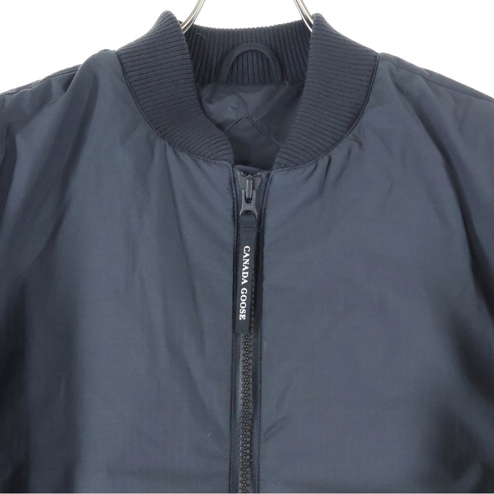 CANADA GOOSE(カナダグース) Poter Bomber Black Label Fusion Fit ポーターボンバーブラックラベルフュージョンフィット ジップアップナイロンダウンジャケット 2459MBA ブラック