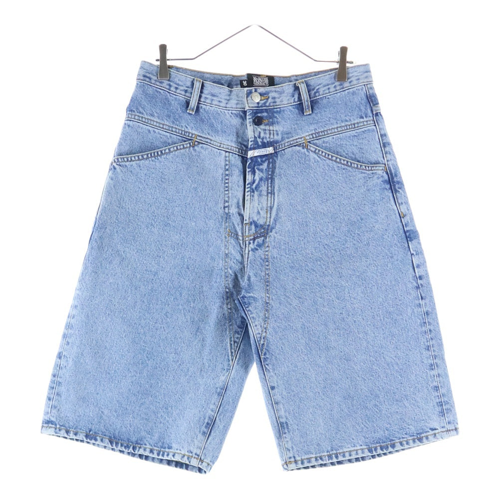 SUPREME(シュプリーム) 25SS × Marithe Francois Girbaud X-Seam Baggy Denim Short マリテフランソワジルボー デニム ショートパンツ ショーツ インディゴ