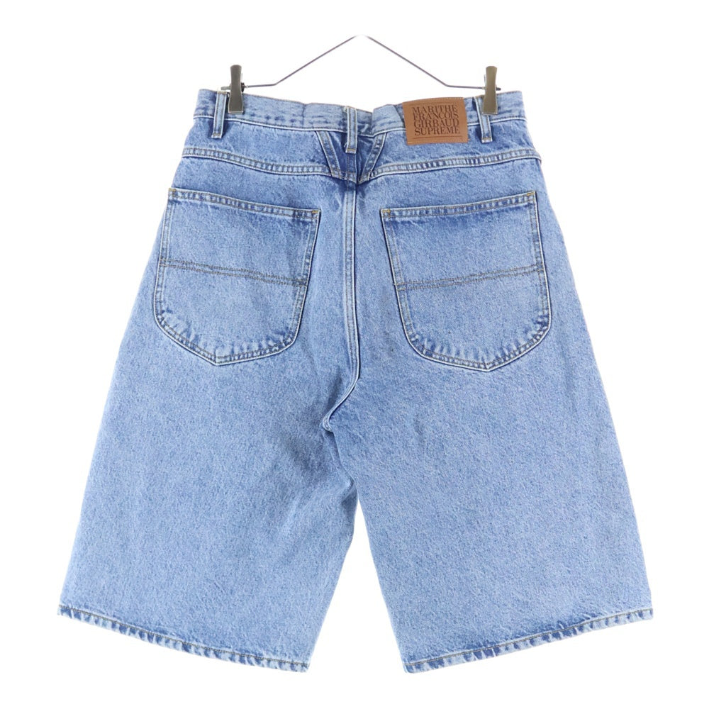 SUPREME(シュプリーム) 25SS × Marithe Francois Girbaud X-Seam Baggy Denim Short マリテフランソワジルボー デニム ショートパンツ ショーツ インディゴ