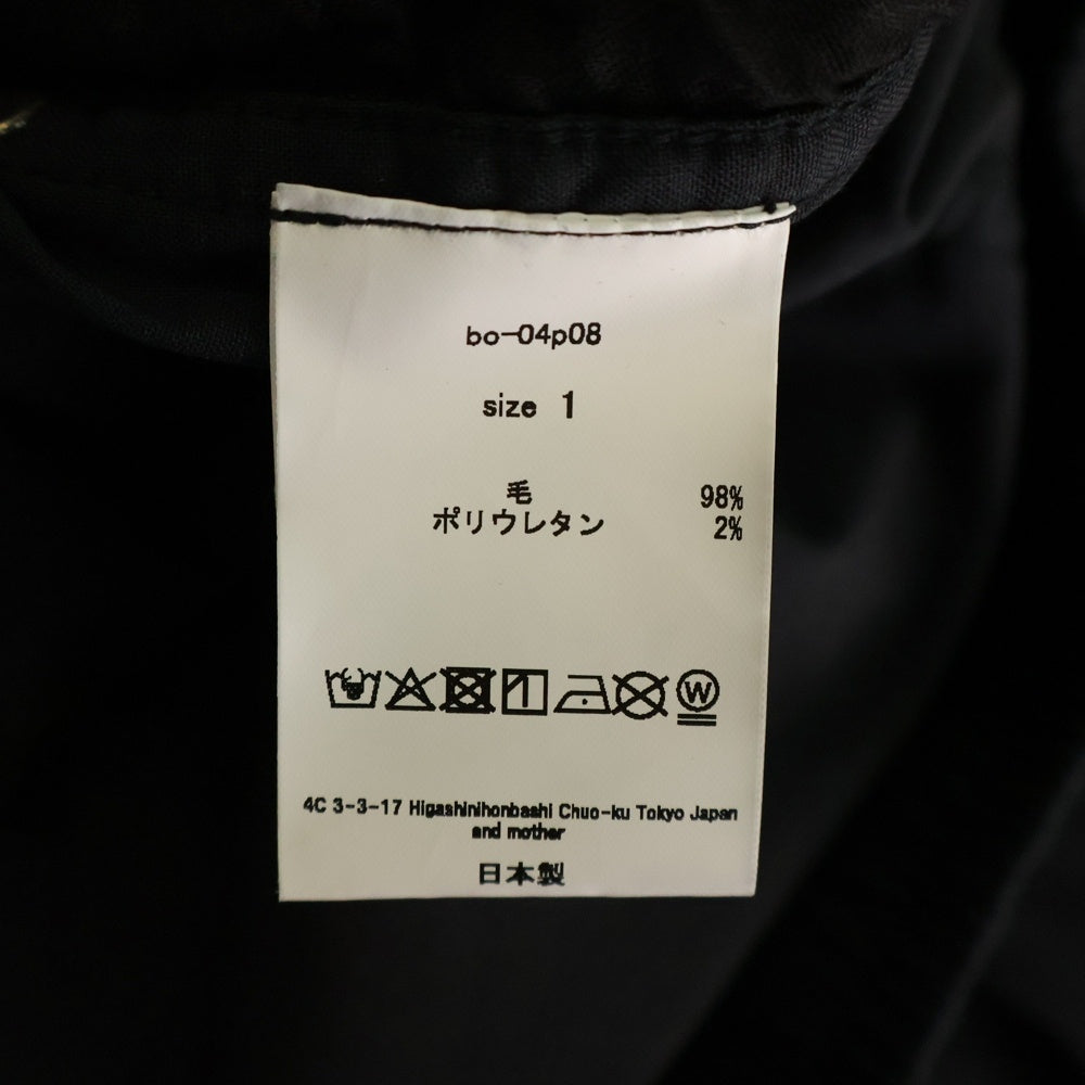 barbell object(バーベルオブジェクト) dw pt / d.charcoal ドローストリングジョガーパンツ bo-04p08 ブラック