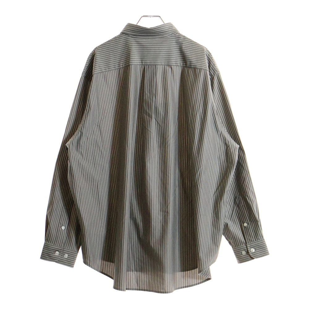 KANEMASA PHIL.(カネマサフィル) 24SS 46G Atmosphere Shirt アトモスフィアシャツ ボタンダウン長袖シャツ KM24S-028 グレー