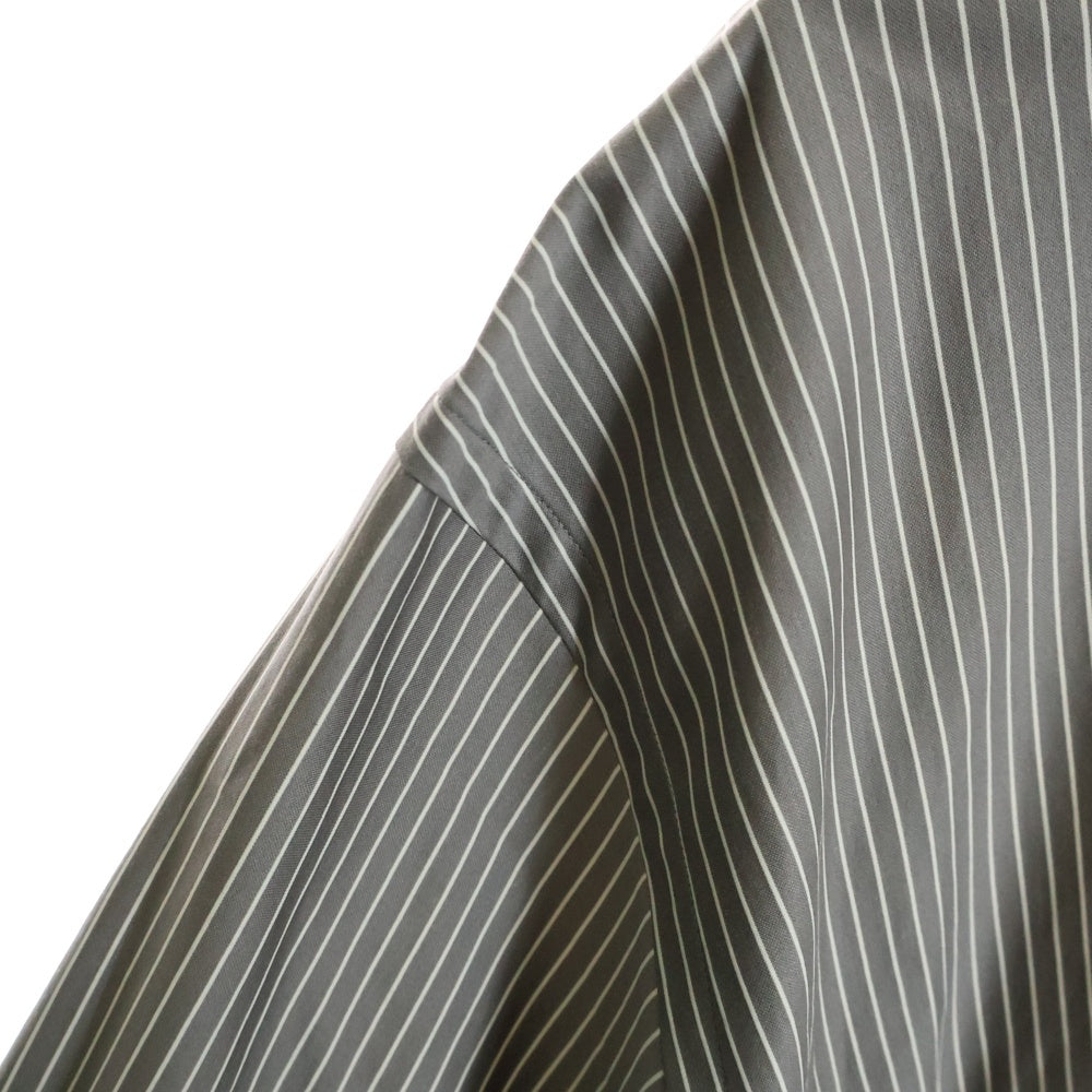 KANEMASA PHIL.(カネマサフィル) 24SS 46G Atmosphere Shirt アトモスフィアシャツ ボタンダウン長袖シャツ KM24S-028 グレー