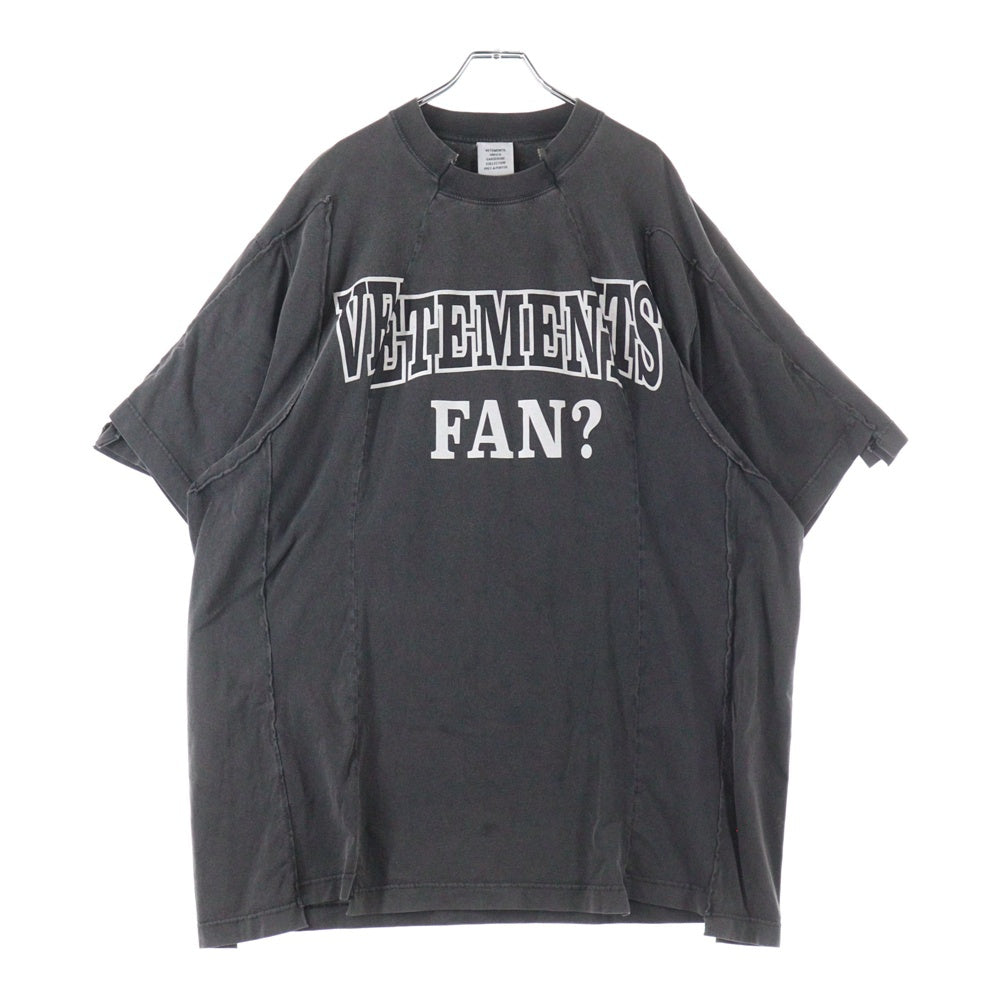 vetements ヴェトモン Tシャツ tシャツ Tシャツ VETEMENTS