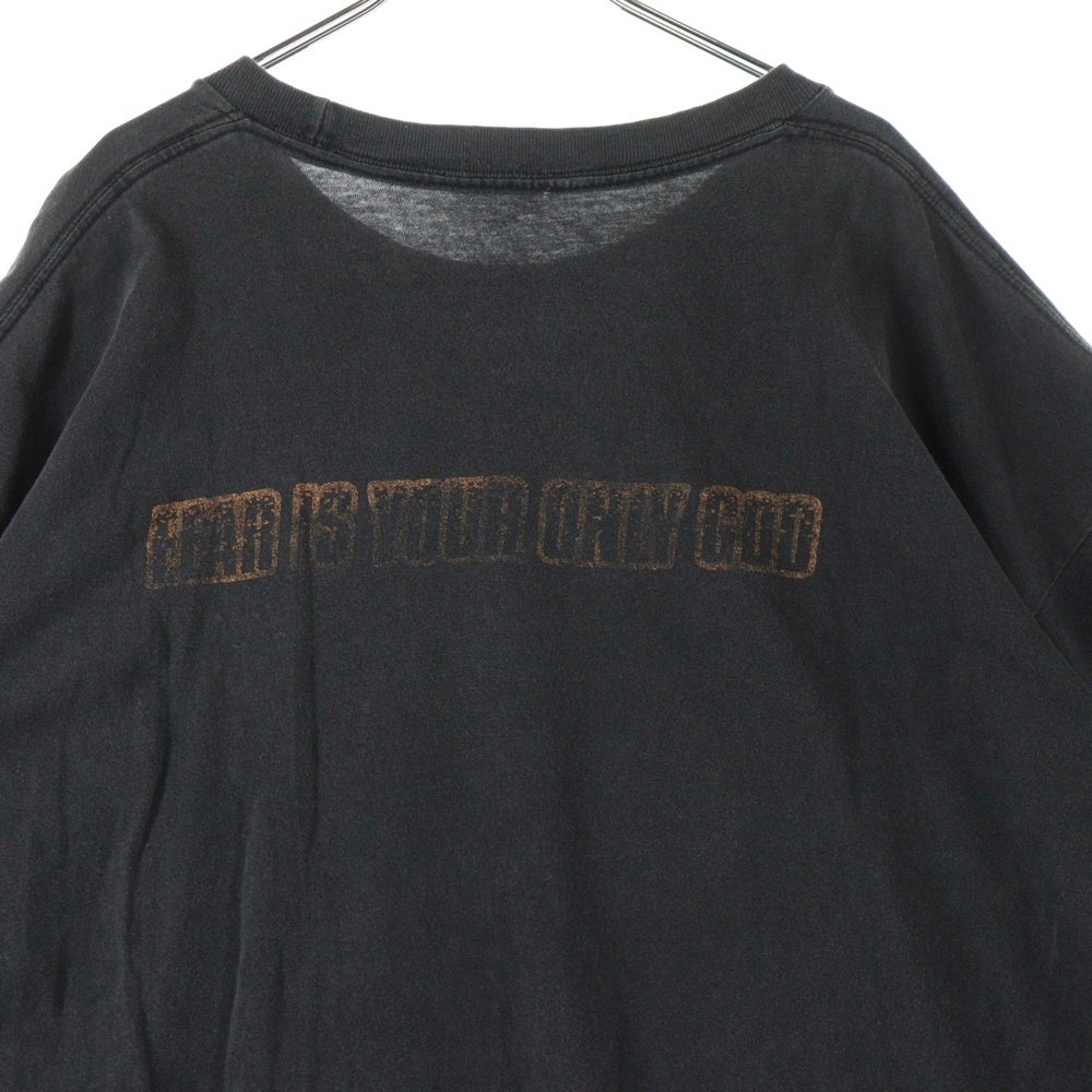 VINTAGE(ヴィンテージ) 90s RAGE AGAINST THE MACHINE EVIL EMPIRE TEE レイジアゲインストザマシーン エビルエンパイア プリントクルーネック半袖Tシャツ ブラック