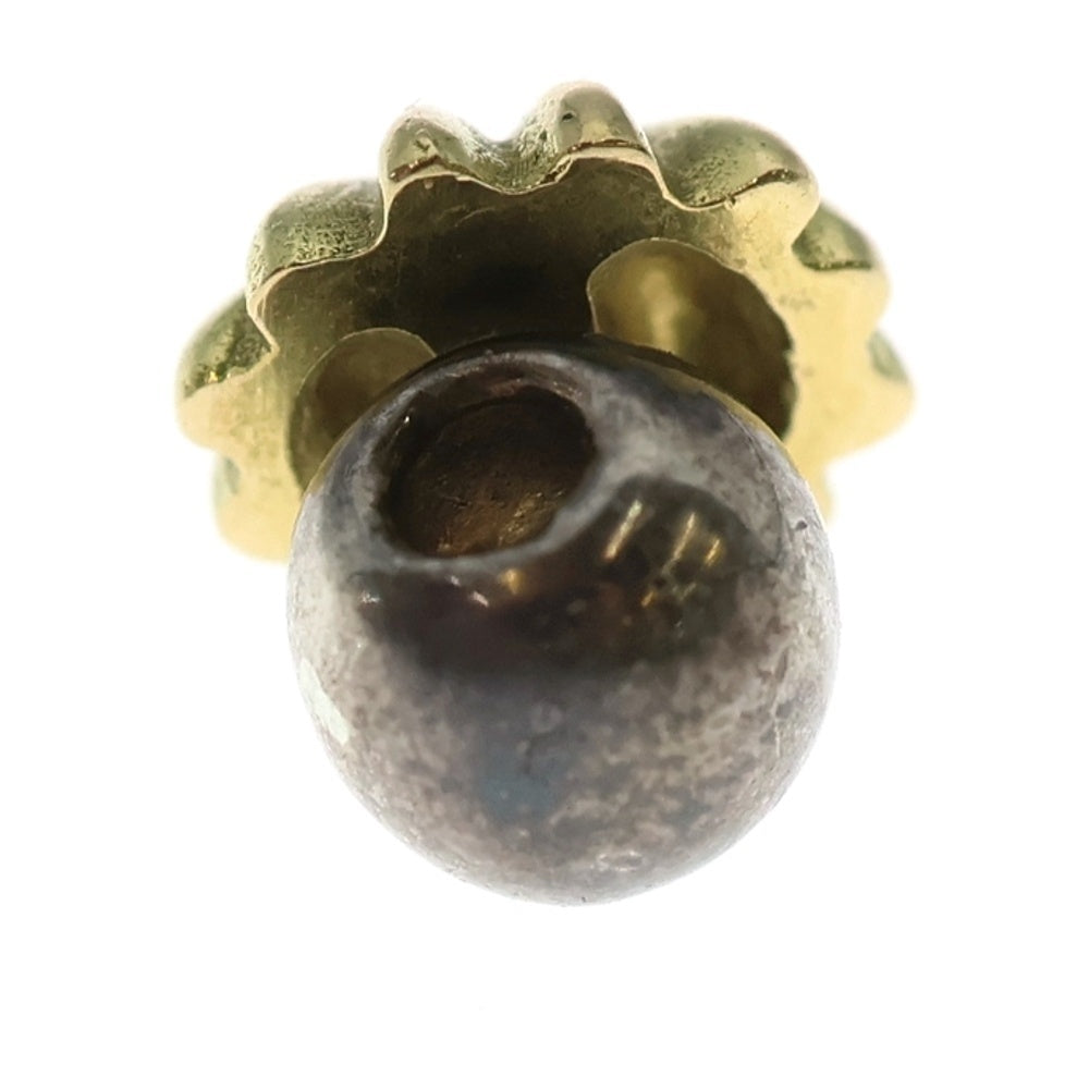 TADY & KING(タディアンドキング) 8mm アポロビーズ × 無垢ビーズ K18 ゴールド/シルバー