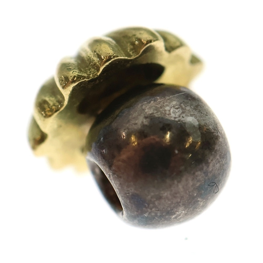 TADY & KING(タディアンドキング) 8mm アポロビーズ × 無垢ビーズ K18 ゴールド/シルバー