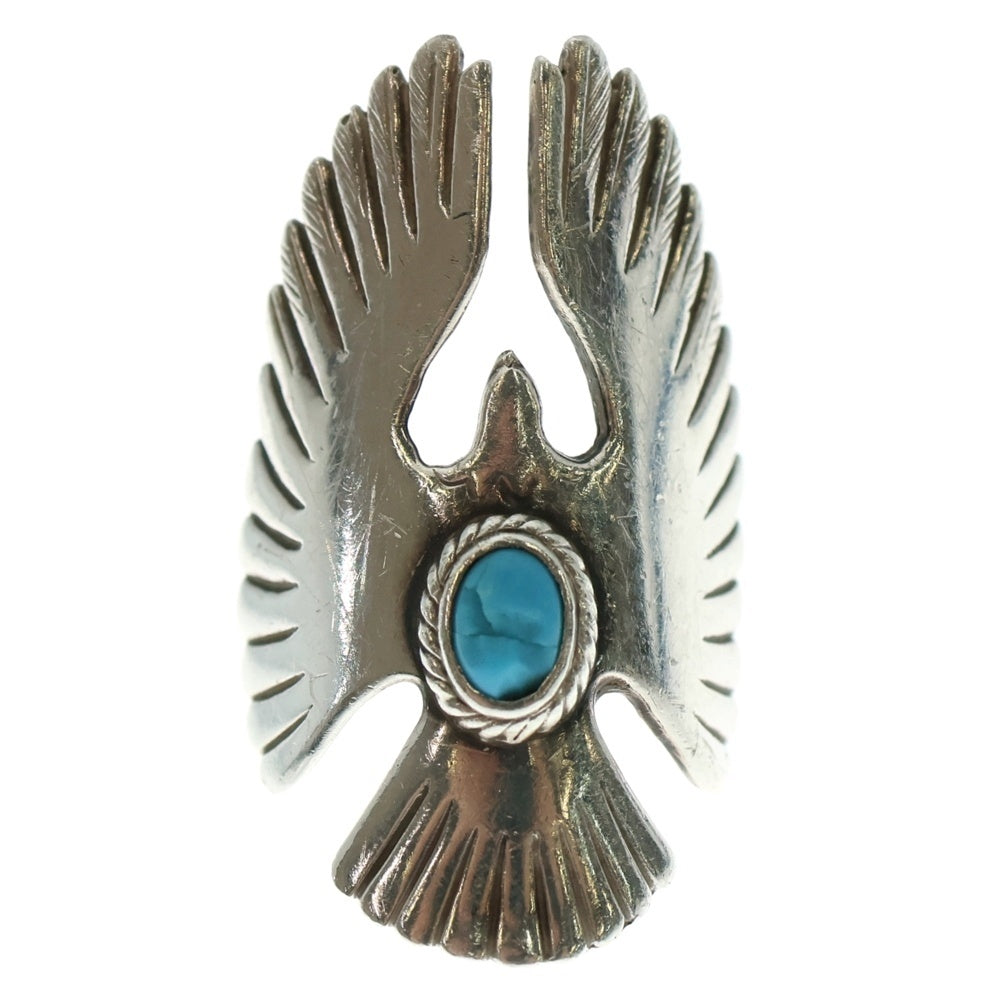 TADY & KING(タディアンドキング) イーグルリング 銀縄ターコイズ シルバー