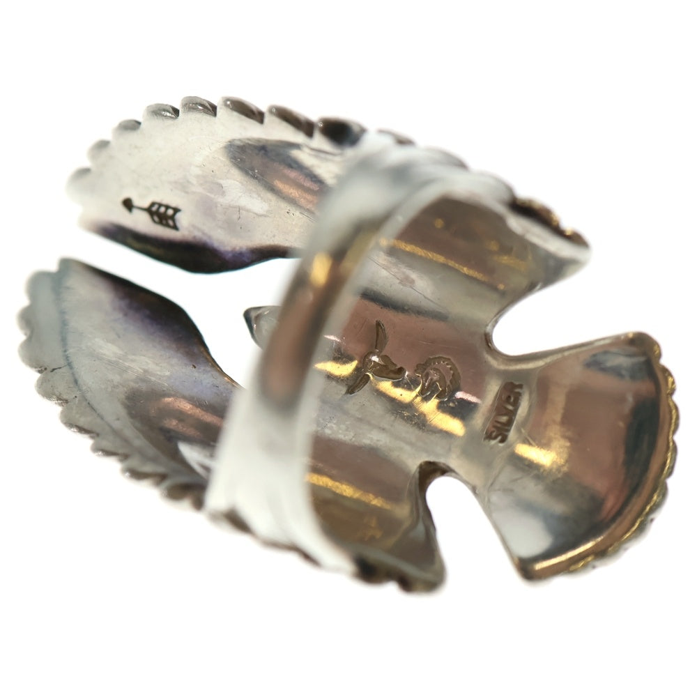 TADY & KING(タディアンドキング) イーグルリング 銀縄ターコイズ シルバー