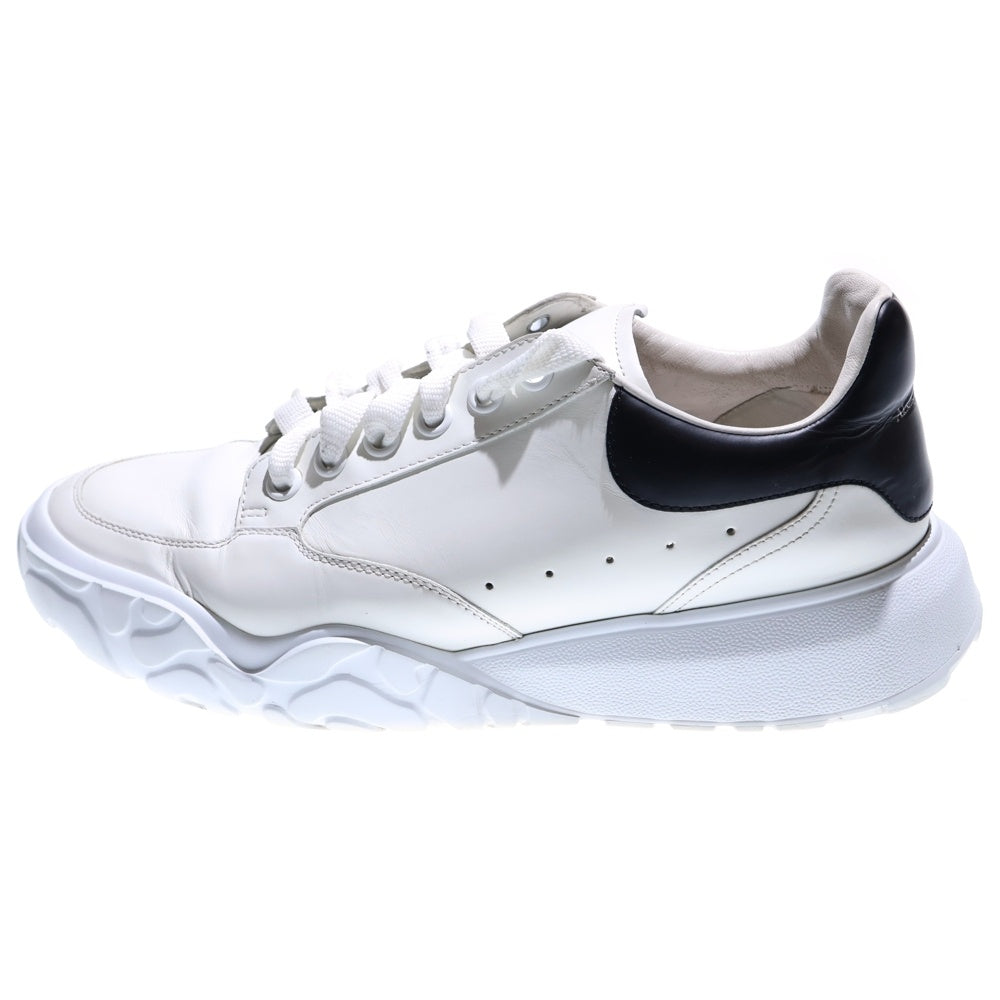 Alexander McQueen(アレキサンダーマックイーン) COURT TRAINER コート トレーナー ローカットスニーカー ホワイト 634619