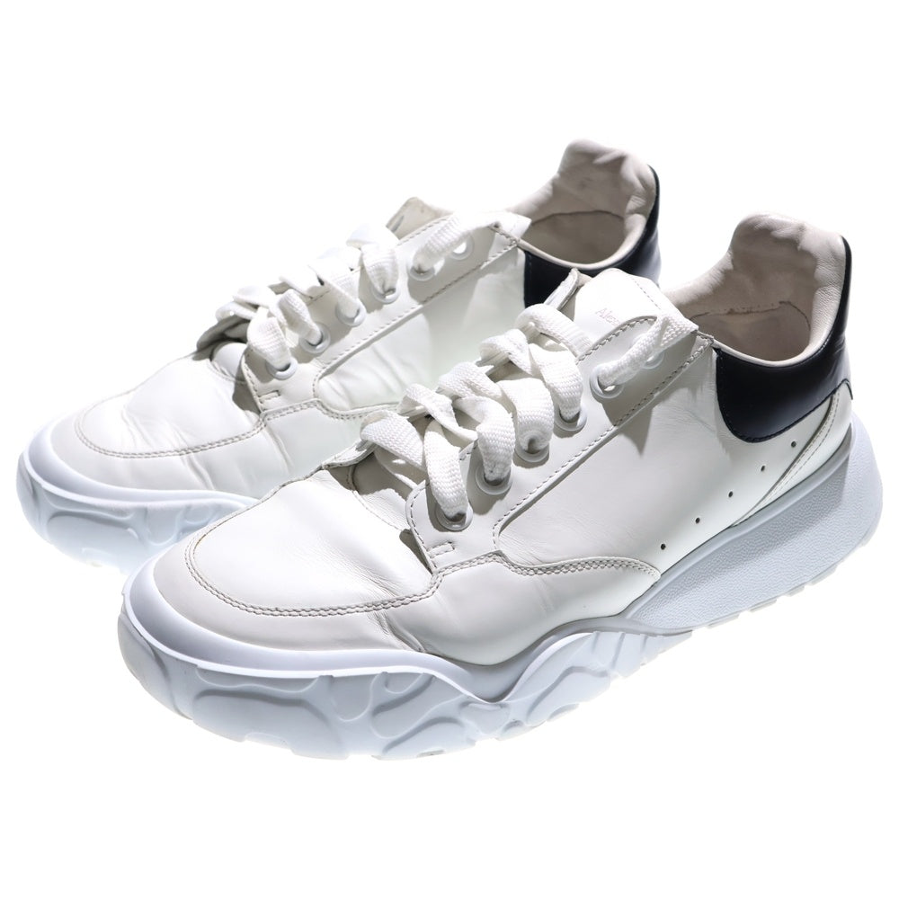 Alexander McQueen(アレキサンダーマックイーン) COURT TRAINER コート トレーナー ローカットスニーカー ホワイト 634619