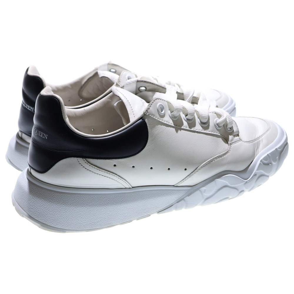 Alexander McQueen(アレキサンダーマックイーン) COURT TRAINER コート トレーナー ローカットスニーカー ホワイト 634619