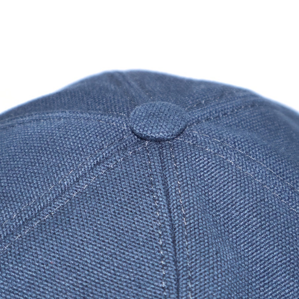 LOEWE(ロエベ) アナグラム ロゴデザイン ベースボールキャップ 帽子 キャップ ネイビー K820AA2X01