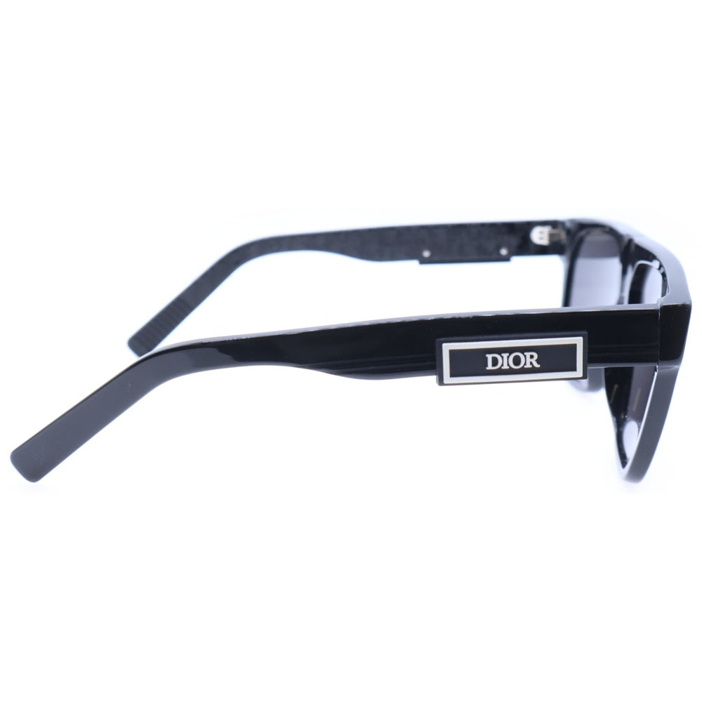 DIOR(ディオール) B23 インナーロゴデザイン サングラス メガネ 眼鏡 ブラック レディース