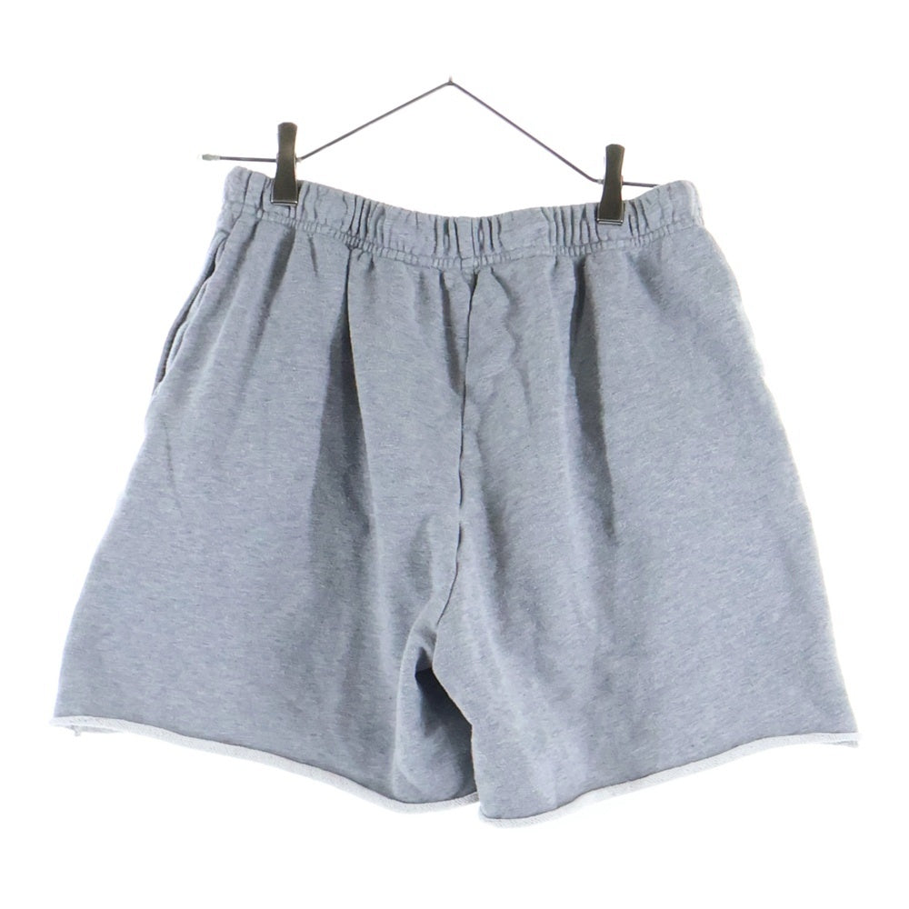 CELINE(セリーヌ) フロントロゴ刺繍 ハーフパンツ ショーツ グレー 22063670Q 09GB