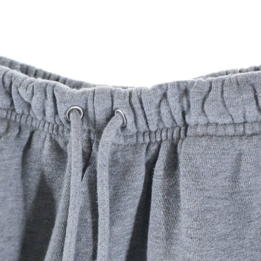 CELINE(セリーヌ) フロントロゴ刺繍 ハーフパンツ ショーツ グレー 22063670Q 09GB