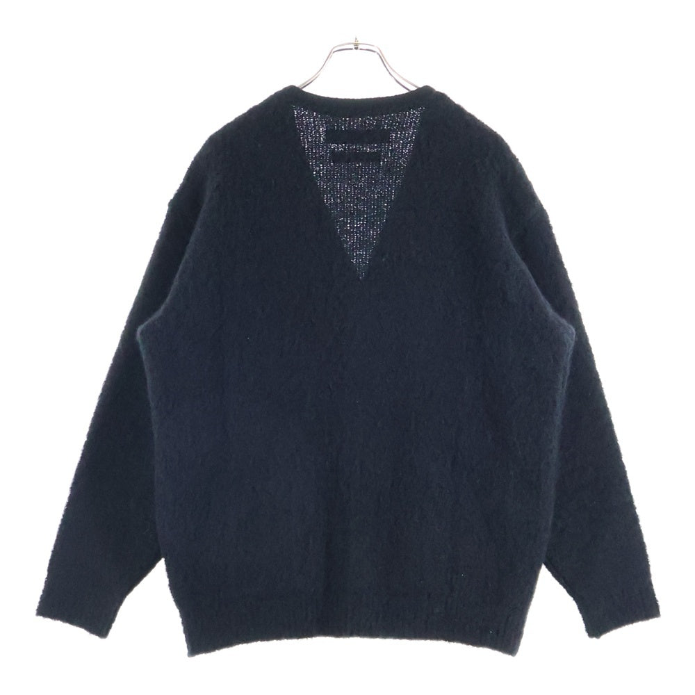 Y's for men(ワイズフォーメン) × MASSES CD Ys ウールカーディガン ML-K49-989 ブラック