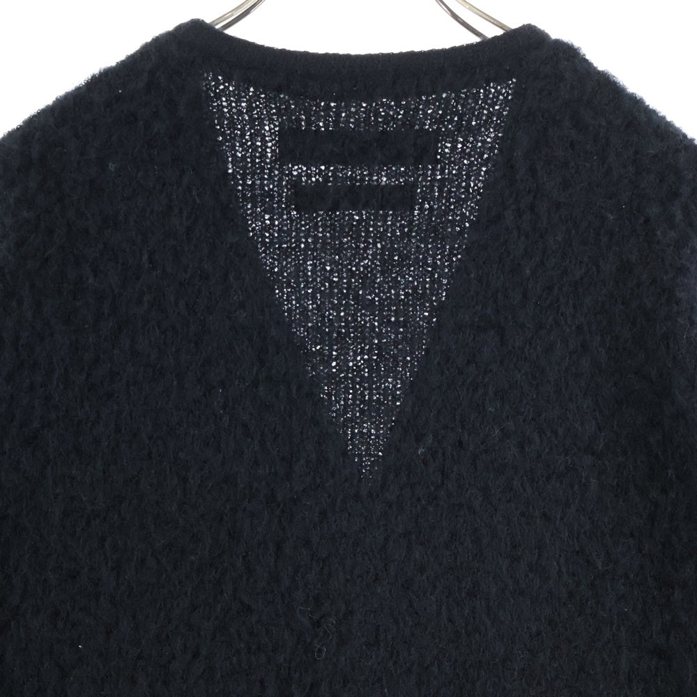 Y's for men(ワイズフォーメン) × MASSES CD Ys ウールカーディガン ML-K49-989 ブラック