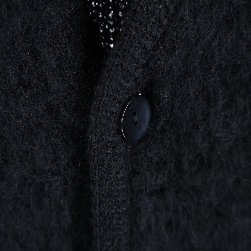 Y's for men(ワイズフォーメン) × MASSES CD Ys ウールカーディガン ML-K49-989 ブラック